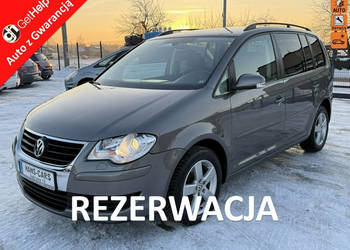 Volkswagen Touran *UNITED*7-osobowy*1,9 TDI*serwisowany*super stan*z Niemi…