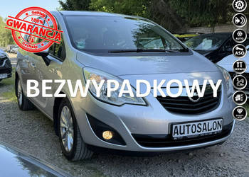 Opel Meriva 1.4T*120PS*PDC*Klimatronik*Grzane*Fotele*Kierownica*PDC*Ideał*…