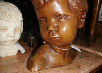 Rzeźba -głowa dziecka