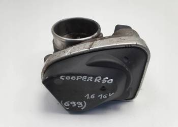 PRZEPUSTNICA Mini Cooper R50 R53 1.6 16V _ 7509043przepustnica