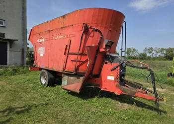 Wóz paszowy KUHN Euromix I EUV270, 2270, 22 m3 / 16 m3 (przygotowany do pr…