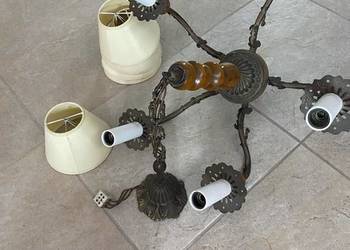 Klasyczna lampa wisząca