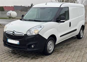 Combo 1.3 cdti klima! długi!  jak nowy! Niski przebieg