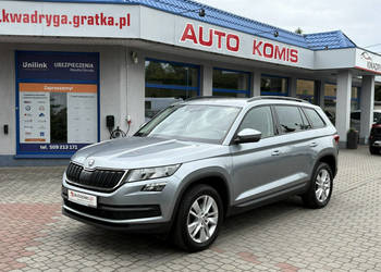 Škoda Kodiaq 1.5 150KM , Salon Polska, Gwarancja I (2016-2024)