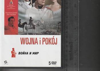 Wojna i pokój klasyka kina radzieckiego DVD