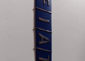 Znaczek fiat 126p maluch el elx Town happy end Seicento