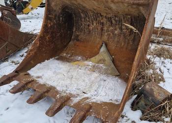 Łyżka do koparki Cat Komatsu Jcb 140cm szybkozłącze