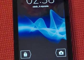 Sony xperia J ST26i czarny sprawny 100% w sieci T-mobile