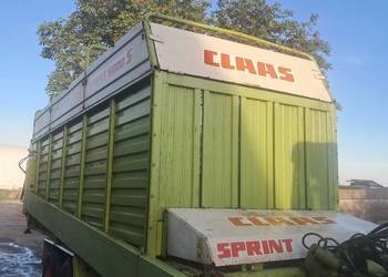 Przyczepa samozbierająca Claas Sprint 5000S