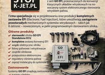 Stopk-jet.pl Układ wtryskowy EFI Sterowniki Standalone
