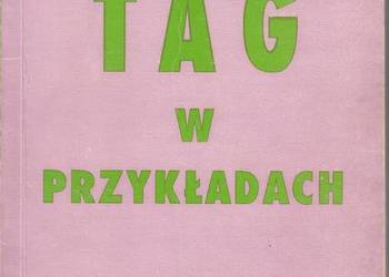 TAG W PRZYKŁADACH - ZAŁĘSKI WITOLD TAG W PRZYKŁADACH - ZAŁĘSKI WITOLD