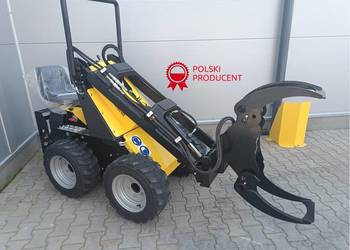 MINIŁADOWARKA N525 nowa mini ładowarka skid steer 14 KM