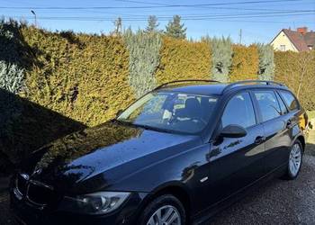 Bmw e91 m47 163km na części