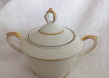 Cukiernica porcelanowa Kahla Art deco Niemcy