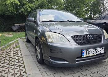 Corolla 2004 rok, bezwypadkowy, kupiony w salonie PL