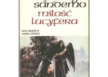 Saga o Ludziach Lodu Tom 29 Miłość Lucyfera - Sandemo Margit
