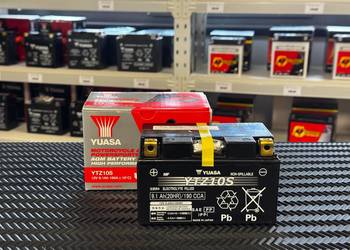 Akumulator YTZ10S 12V / 9.1Ah YUASA SLA