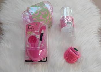 Zestaw beauty organizer szufladki serce