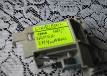 WHIRLPOOL ZAMEK ZMYWARKI