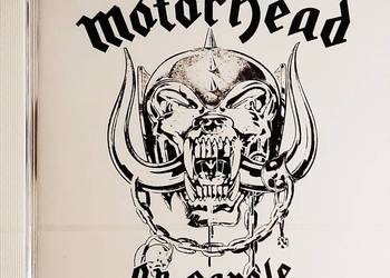 CD Nowa- Polecam  AlbumCD Kultowego Zespołu- MOTORHEAD- ON PAROLE Cd Nowe !