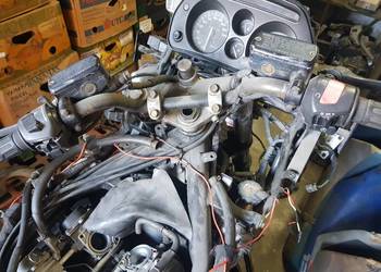 honda st 1100 kierownica czesci przelaczniki pompy
