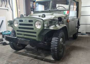 FIAT CAMPAGNOLA AR51 Benzyna - 1952 rok –  Ładny i Sprawny