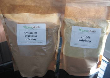 Imbir mielony - 2 opakowania po 500g