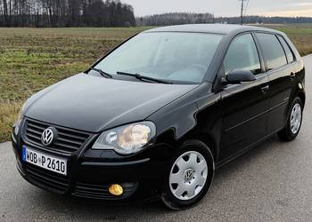 VW Polo 1.2 benzyna+LPG lift 2008r 5 drzwiowy