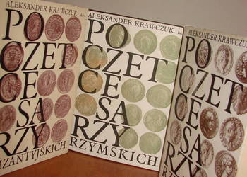 Poczet cesarzy rzymskich / bizantyjskich - A. Krawczuk