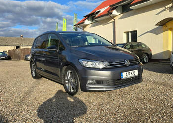 Volkswagen Touran R-Line, IQ.DRIVE, Full led, 7 miejsc III (2015-)