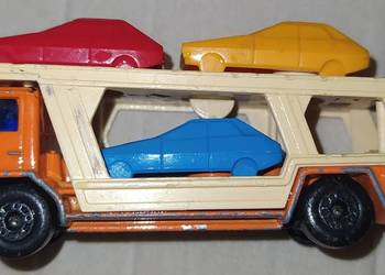Matchbox Bedford Transporter 1976 England