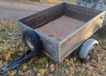 Przyczepa dmc 400 kg Stema z dokumentami do rejestracji