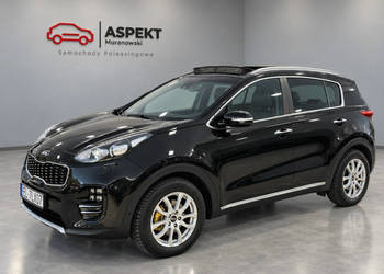 Kia Sportage 1.7 CRDI GT-Line / Panorama / Bezwypadkowy / ZADBANY V (2021-)