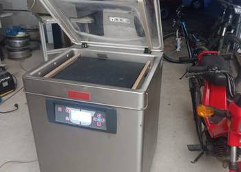 Pakowarka próżniowa pakowaczka Turbovac Pompa Busch dwie listwy