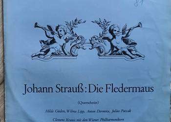 Album winylowy Johann Straus - "Zemsta Nietoperza"