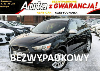 Mitsubishi ASX 1.8D*116PS*OPŁACONY*Bezwypadkowy*143.000km*Serwis*VIP GWARA…