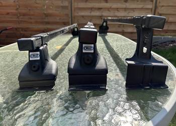 Bagażnik dachowy relingi 120cm wkręcane w dach