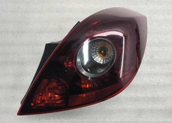 LAMPA PRAWY TYŁ 3D OPEL CORSA D LIFT