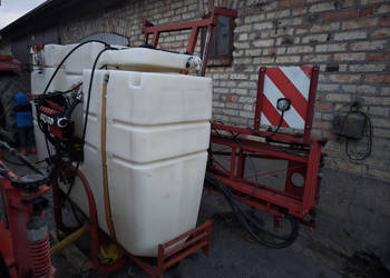 Opryskiwacz HOLDER F715 HM (15 m / 1100 L) sterownik (2)