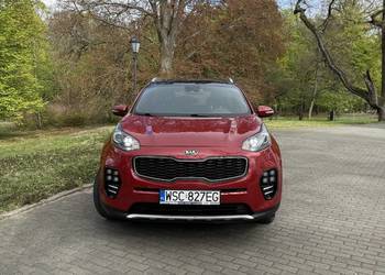 Kia sportage gt line 4x4 ful opcja