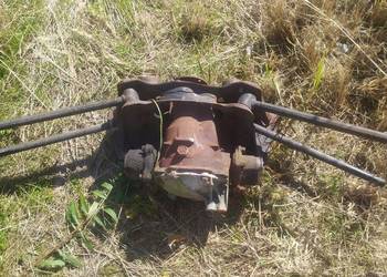 Toyota RAV4 RAV 4 1995 1996 1999 2.0 Benz dyfer tylny most