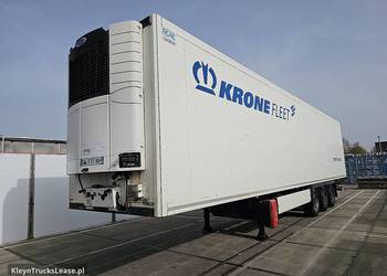 Krone FRIGO CarrierD+E,taillift chłodnia 2014