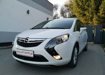 Opel Zafira 2,0 CDTI 130 KM Klimatronik Tempomat Nawigacja Kamera ALU 17 G…