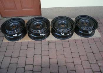 Stalowe 6,5Jx16 cali  5x114,3 ET-40 Nissan Qashqai Juke czujniki cisnienia