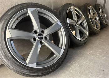 19 cali Audi A6 A7 A8 felgi koła komplet 5x112 ET45 8.5J