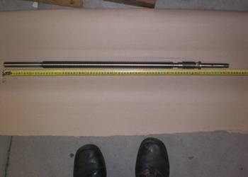 Śruba pociągowa tokarki TUR50, TUR630,TUR710 Śruba pociągowa tokarki TUR50, TUR630,TUR710