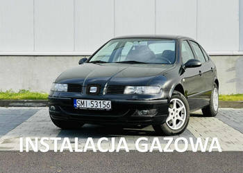 Seat Leon Seat Leon I 1.6 16V 105 KM + LPG | Gotowy do jazdy I (1999-2005)