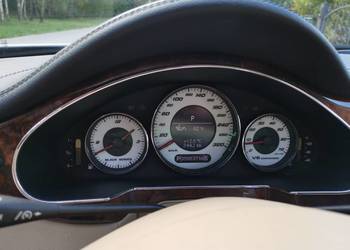 Liczniki / Zegary BLACK SERIES z menu AMG kastomowe do CLS W219 / C219