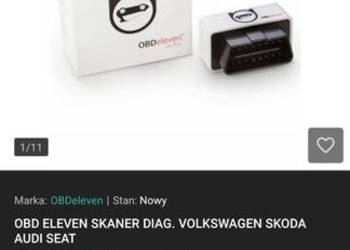 Obdeleven tester diagnostyczny vag, audi, VW, skoda, seat, kodowanie vcds