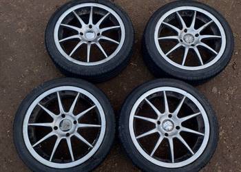 Felgi 4x114.3 17 cali et38 7j Volvo nissan Mitsubishi honda